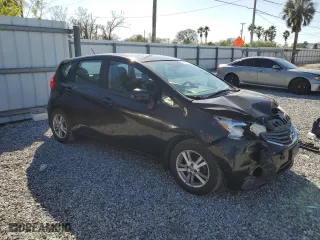 2014 Nissan Versa Note SV with VIN 3N1CE2CP5EL427156, listed as a Copart auction lot 43423395 with 117,312 mi miles and Salvage Title. Bid and sale history available at carsss.com. Image 4.
