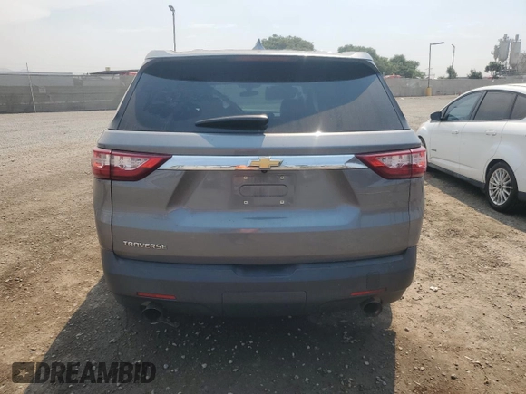 2018 Chevrolet Traverse LS with VIN 1GNERFKW9JJ150028, listed as a Copart auction lot 70503924 with 88,974 mi miles and Salvage Title. Bid and sale history available at carsss.com. Image 6.