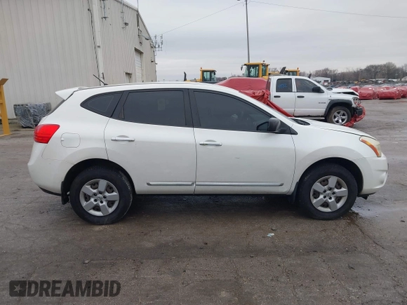 2012 Nissan Rogue SV with VIN JN8AS5MT2CW264634, listed as a IAAI auction lot 41205146 with 88,271 mi miles. Bid and sale history available at carsss.com. Image 13.