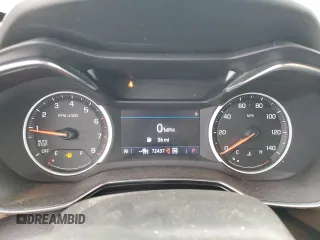 2021 Chevrolet TrailBlazer ACTIV with VIN KL79MSSL8MB047427, listed as a Copart auction lot 50507565 with 72,437 mi miles and Salvage Title. Bid and sale history available at DreamBid. Image 9.