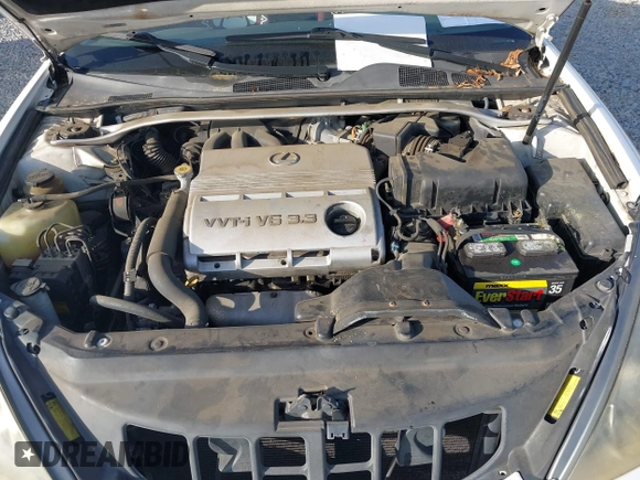 2005 Lexus ES 330 with VIN JTHBA30G755139765, listed as a IAAI auction lot 42075614 with 172,647 mi miles. Bid and sale history available at carsss.com. Image 10.