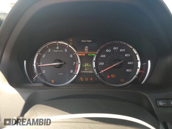 2019 Acura TLX w/A-Spec Pkg with VIN 19UUB3F63KA800623, listed as a Copart auction lot 67507234 with 114,263 mi miles and Non repairable. Bid and sale history available at DreamBid. Image 9.