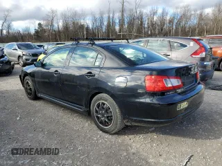 2010 Mitsubishi Galant ES with VIN 4A32B3FF7AE011269, listed as a Copart auction lot 79068434 with 67,609 mi miles and Salvage Title. Bid and sale history available at carsss.com. Image 2.
