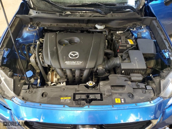 2017 Mazda CX-3 Sport with VIN JM1DKFB73H0142847, listed as a Copart auction lot 52140845 with 90,247 mi miles and Salvage Title. Bid and sale history available at carsss.com. Image 11.
