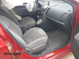 2010 Nissan Sentra S with VIN 3N1AB6APXAL693292, listed as a IAAI auction lot 42274597 with Not provided miles and . Bid and sale history available at DreamBid. Image 5.