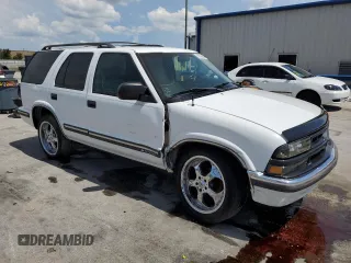 1999 Chevrolet Blazer LS с VIN 1GNCS13W6X2217684, выставлен на аукционе Copart как лот 63035645 с пробегом 114 567 миль миль и Списание • Salvage title. История ставок и продаж доступна на DreamBid. Изображение 4.
