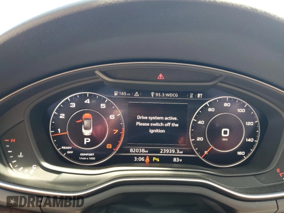 2018 Audi A5 Cabriolet Premium Plus z VIN WAUYNGF59JN009071, wystawiony jako Copart lot #53719285 z przebiegiem 82 038 mil mil oraz Szkoda całkowita • Salvage title. Historia ofert i sprzedaży dostępna na DreamBid. Obrazek 9.
