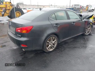 2008 Lexus IS 250 with VIN JTHBK262685083129, listed as a IAAI auction lot 41199589 with 93,955 mi miles. Bid and sale history available at carsss.com. Image 4.