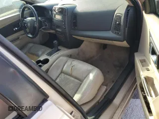 2005 Cadillac CTS with VIN 1G6DP567450221738, listed as a Copart auction lot 80276404 with 204,221 mi miles and Salvage Title. Bid and sale history available at carsss.com. Image 8.
