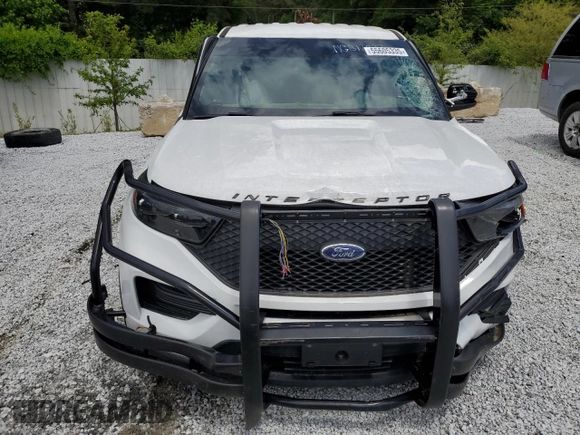 2022 Ford Explorer z VIN 1FM5K8AC1NGB17877, wystawiony jako Copart lot #55605335 z przebiegiem 28 980 mil mil oraz Szkoda całkowita • Salvage title. Historia ofert i sprzedaży dostępna na DreamBid. Obrazek 5.