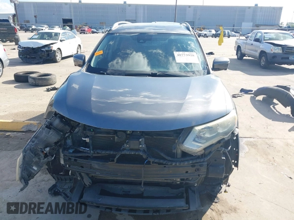 2017 Nissan Rogue SL with VIN 5N1AT2MT2HC859544, listed as a IAAI auction lot 40773928 with 200,265 mi miles and . Bid and sale history available at DreamBid. Image 13.