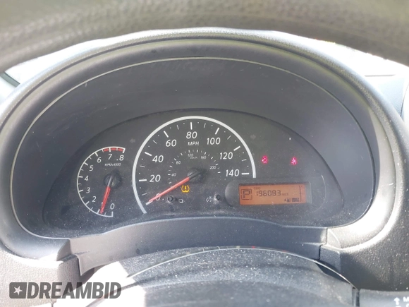 2015 Nissan Versa SV with VIN 3N1CN7AP4FL944238, listed as a IAAI auction lot 42065388 with 196,083 mi miles. Bid and sale history available at carsss.com. Image 7.