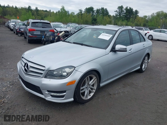2013 Mercedes-Benz C 300 Sport with VIN WDDGF8AB0DR256335, listed as a IAAI auction lot 42216443 with 58,365 mi miles and . Bid and sale history available at carsss.com. Image 17.