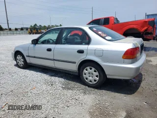 1998 Honda Civic LX z VIN 2HGEJ6675WH539407, wystawiony jako Copart lot #56715815 z przebiegiem 90 882 mil mil oraz Szkoda całkowita • Salvage title. Historia ofert i sprzedaży dostępna na DreamBid. Obrazek 2.