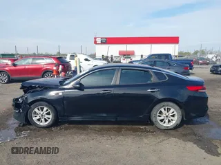 2016 Kia Optima LX with VIN 5XXGT4L35GG039310, listed as a IAAI auction lot 41910960 with 91,662 mi miles. Bid and sale history available at carsss.com. Image 14.