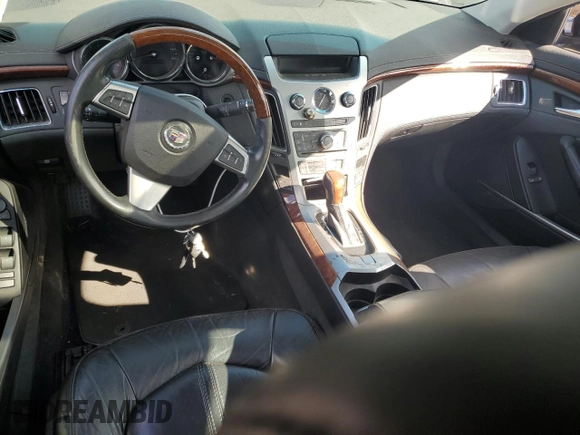 2008 Cadillac CTS AWD w/1SB with VIN 1G6DT57V780185329, listed as a Copart auction lot 75596724 with 122,387 mi miles and Salvage Title. Bid and sale history available at carsss.com. Image 8.