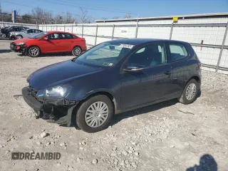 2010 Volkswagen Golf with VIN WVWAB7AJ3AW422194, listed as a Copart auction lot 47993785 with 164,197 mi miles and Salvage title. Bid and sale history available at DreamBid. Image 1.