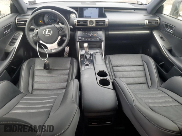 2014 Lexus IS 350 с VIN JTHCE1D23E5002477, выставлен на аукционе Copart как лот 58638485 с пробегом 50 765 миль миль и Списание • Salvage title. История ставок и продаж доступна на DreamBid. Изображение 8.
