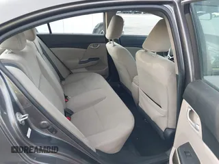 2013 Honda Civic LX with VIN 19XFB2F56DE053799, listed as a IAAI auction lot 40701262 with 191,234 mi miles and . Bid and sale history available at DreamBid. Image 8.