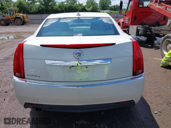 2012 Cadillac CTS Luxury with VIN 1G6DG5E57C0137409, listed as a IAAI auction lot 42633890 with 86,886 mi miles and . Bid and sale history available at DreamBid. Image 16.