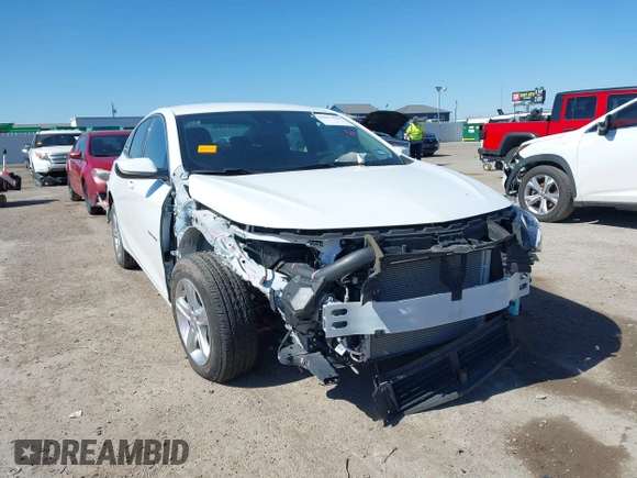 2024 Chevrolet Malibu LS with VIN 1G1ZB5ST5RF182853, listed as a IAAI auction lot 41653583 with 4,722 mi miles and . Bid and sale history available at DreamBid. Image 6.