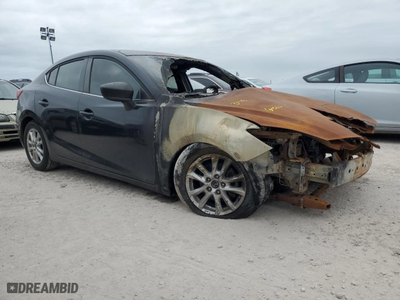 2015 Mazda Mazda3 i Grand Touring with VIN JM1BM1W78F1235479, listed as a Copart auction lot 77812184 with NaN miles and Non Repairable. Bid and sale history available at carsss.com. Image 4.
