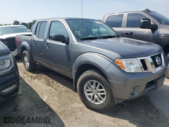 2019 Nissan Frontier Pro-4X with VIN 1N6AD0EVXKN873772, listed as a Copart auction lot 59573645 with 103,574 mi miles and Salvage title. Bid and sale history available at DreamBid. Image 4.
