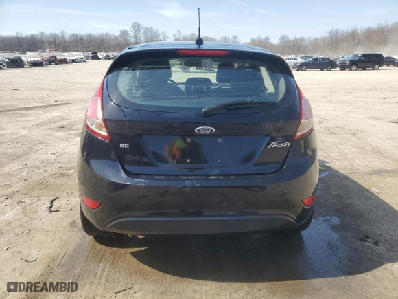 2016 Ford Fiesta SE with VIN 3FADP4EJ4GM138434, listed as a Copart auction lot 49245565 with 95,585 mi miles and Salvage Title. Bid and sale history available at carsss.com. Image 6.