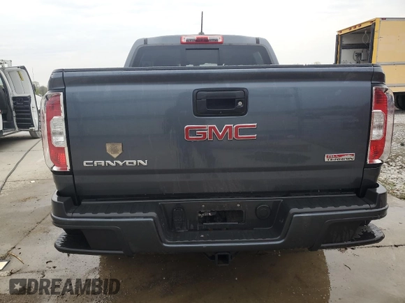 2016 GMC Canyon 4WD SLE with VIN 1GTG6CE36G1374456, listed as a Copart auction lot 52864115 with 63,892 mi miles and Salvage title. Bid and sale history available at DreamBid. Image 6.