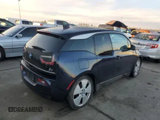 2019 BMW i3 with VIN WBY8P4C57K7D27696, listed as a Copart auction lot 85429264 with 32,219 mi miles and Salvage title. Bid and sale history available at DreamBid. Image 3.