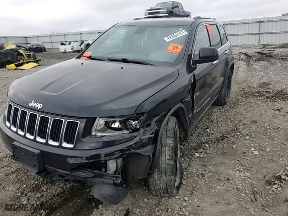 2014 Jeep Grand Cherokee Laredo with VIN 1C4RJFAG0EC236558, listed as a Copart auction lot 86954264 with 0 mi miles and Salvage Title. Bid and sale history available at carsss.com. Image 12.