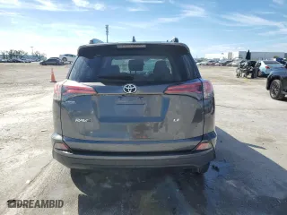 2018 Toyota RAV4 LE with VIN JTMZFREVXJJ726510, listed as a Copart auction lot 42777265 with 69,321 mi miles and Salvage Title. Bid and sale history available at carsss.com. Image 6.
