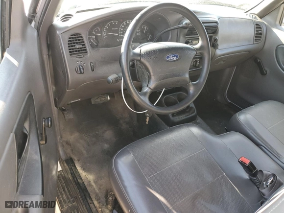 2002 Ford Ranger XL with VIN 1FTYR10D82PA96777, listed as a Copart auction lot 48291035 with 110,514 mi miles and Salvage Title. Bid and sale history available at carsss.com. Image 8.