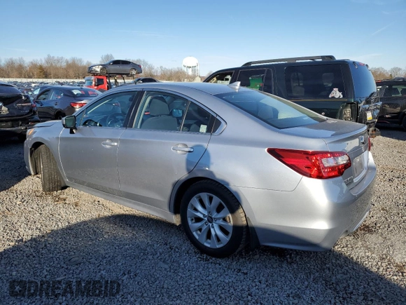 2016 Subaru Legacy Premium with VIN 4S3BNAC68G3049018, listed as a Copart auction lot 83490834 with 159,429 mi miles and Salvage title. Bid and sale history available at DreamBid. Image 2.