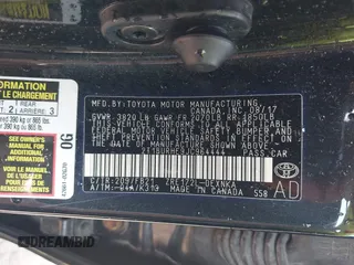 2018 Toyota Corolla L with VIN 2T1BURHE9JC964444, listed as a IAAI auction lot 42524046 with 69,218 mi miles and . Bid and sale history available at DreamBid. Image 9.