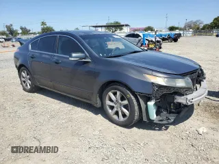 2012 Acura TL Auto z VIN 19UUA8F25CA004101, wystawiony jako Copart lot #51999975 z przebiegiem 165 325 mil mil oraz Szkoda całkowita • Salvage title. Historia ofert i sprzedaży dostępna na DreamBid. Obrazek 4.