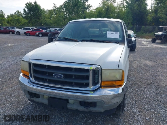 2001 Ford F-250 XL with VIN 1FTNW20F01EC73500, listed as a IAAI auction lot 42651399 with 318,794 mi miles and . Bid and sale history available at DreamBid. Image 6.