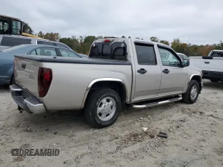 2006 GMC Canyon SLE2 with VIN 1GTCS136568327260, listed as a Copart auction lot 78055204 with 73,398 mi miles and Salvage Title. Bid and sale history available at carsss.com. Image 3.