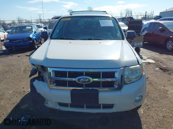2011 Ford Escape XLT with VIN 1FMCU0D77BKB45161, listed as a IAAI auction lot 41890058 with 263,786 mi miles. Bid and sale history available at carsss.com. Image 13.