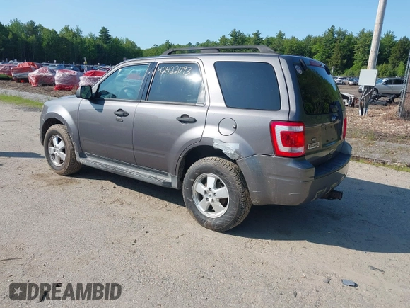2012 Ford Escape XLT с VIN 1FMCU9D73CKA19398, выставлен на аукционе IAAI как лот 42422093 с пробегом 155 506 миль миль и . История ставок и продаж доступна на DreamBid. Изображение 3.