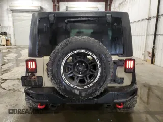 2018 Jeep Wrangler JK Unlimited Rubicon Recon with VIN 1C4HJWFG9JL869624, listed as a Copart auction lot 42195335 with 42,238 mi miles and Clean Title. Bid and sale history available at carsss.com. Image 6.