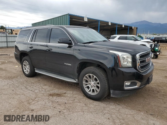 2015 GMC Yukon SLE with VIN 1GKS2AKC3FR120819, listed as a Copart auction lot 63354434 with 115,669 mi miles and Clean Title. Bid and sale history available at carsss.com. Image 4.