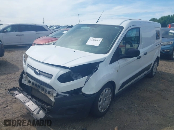 2018 Ford Transit Connect XL with VIN NM0LS7E70J1377121, listed as a IAAI auction lot 42303567 with 175,793 mi miles and . Bid and sale history available at DreamBid. Image 2.