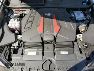 2024 Audi RS Q8 z VIN WU1ARBF10RD011806, wystawiony jako Copart lot #66517494 z przebiegiem 2049 mil mil oraz Szkody całkowita. Historia ofert i sprzedaży dostępna na DreamBid. Obrazek 13.