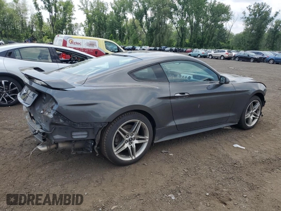2018 Ford Mustang EcoBoost with VIN 1FA6P8TH6J5174963, listed as a Copart auction lot 61450555 with 62,224 mi miles and Salvage title. Bid and sale history available at DreamBid. Image 3.