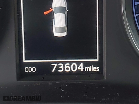 2019 Toyota Corolla L with VIN 5YFBURHE0KP875377, listed as a IAAI auction lot 41904405 with 73,604 mi miles and . Bid and sale history available at DreamBid. Image 15.