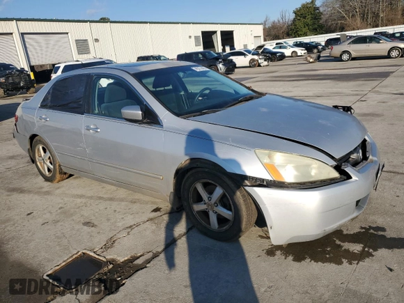 2005 Honda Accord EX with VIN 1HGCM56735A077841, listed as a Copart auction lot 45274465 with 215,670 mi miles and Salvage Title. Bid and sale history available at DreamBid. Image 4.