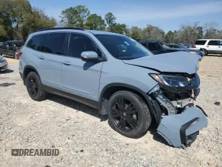 2022 Honda Pilot Special Edition with VIN 5FNYF6H20NB100179, listed as a Copart auction lot 47999955 with 55,127 mi miles and Non Repairable. Bid and sale history available at DreamBid. Image 4.