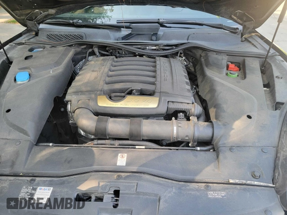 2016 Porsche Cayenne with VIN WP1AA2A26GLA10262, listed as a Copart auction lot 54455435 with 145,692 mi miles and Clean Title. Bid and sale history available at carsss.com. Image 7.