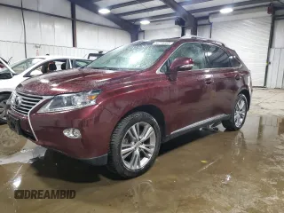 2015 Lexus RX 450h with VIN 2T2BC1BA6FC010456, listed as a Copart auction lot 56716465 with 130,160 mi miles and Salvage title. Bid and sale history available at DreamBid. Image 1.